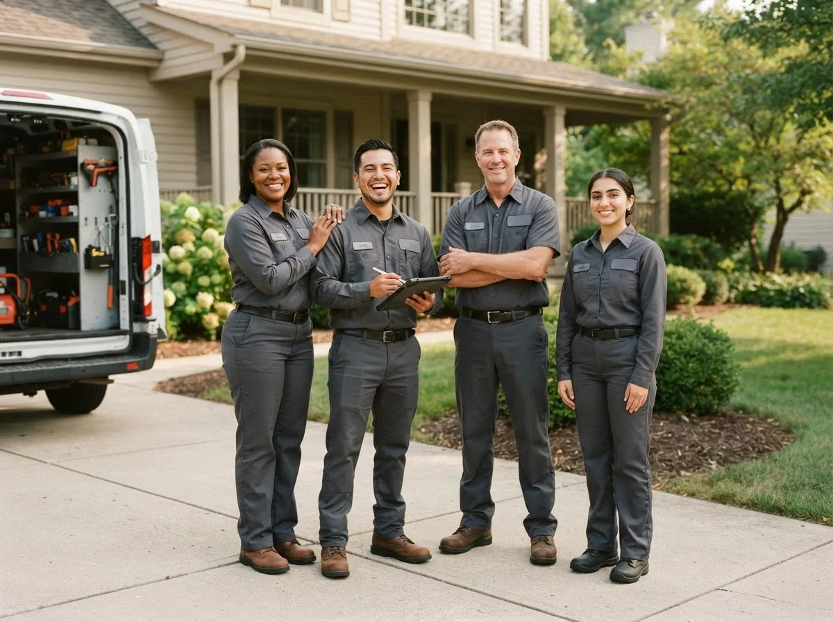Licensed pest control technician near Luckey, OH
